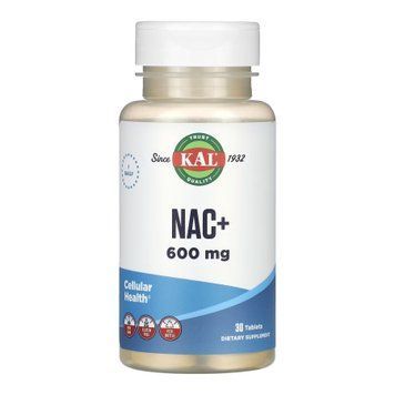 NAC+ 600mg - 30 caps &mdash; оригінальний товар