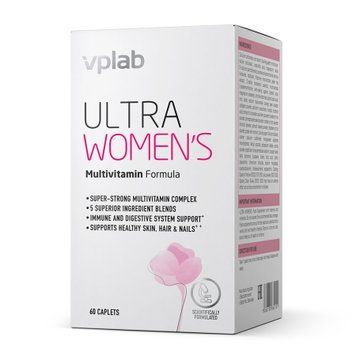 Ultra Women's Multivitamin Formula - 60caps &mdash; оригинальный товар