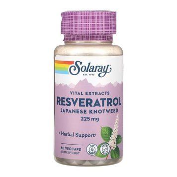 Triple Strength Resveratrol 225mg - 60 vcaps &mdash; оригинальный товар