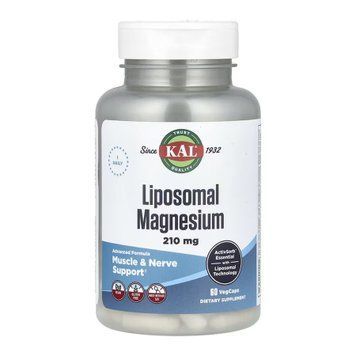 Liposomal Magnesium 210mg - 60 vcaps &mdash; оригинальный товар