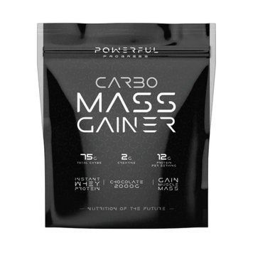 Carbo Mass Gainer - 2000g Hazelnut &mdash; оригинальный товар