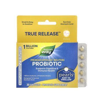 Primadophilus&reg; Reuteri Probiotic Pearls - 30 softgels &mdash; оригинальный товар