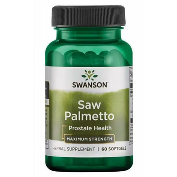 Saw Palmetto Maximum Strength 320mg - 60sgels &mdash; оригинальный товар