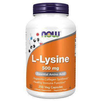 Lysine 500mg - 250 vcaps &mdash; оригінальний товар