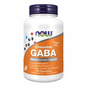 GABA 250mg - 90 chewable tabs &mdash; оригинальный товар