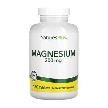 Magnesium 200mg - 180 tabs &mdash; оригинальный товар