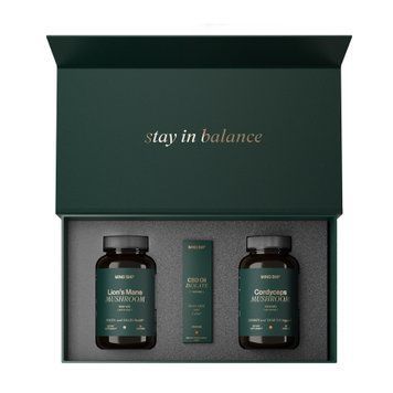 MIND SHI Mushroom+CBD Oil Premium Box &mdash; оригинальный товар