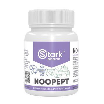 Stark Noopept 20mg - 60caps &mdash; оригинальный товар