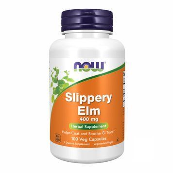 Slippery Elm 400 mg - 100 vcaps &mdash; оригинальный товар