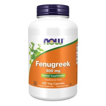 Fenugreek 500mg - 250 vcaps &mdash; оригінальний товар