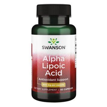 Alpha Lipoic Acide 600mg - 60cap &mdash; оригинальный товар