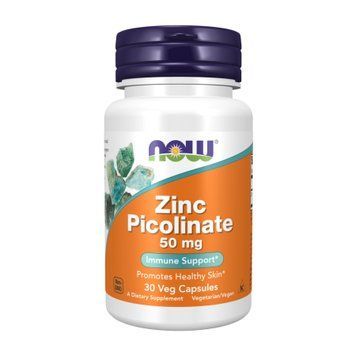 Zinc Picolinate 50 mg - 30 vcaps &mdash; оригинальный товар