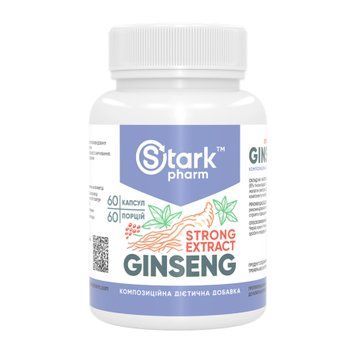 Ginseng Strong Extract - 60 caps &mdash; оригинальный товар