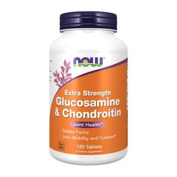 Glucosamine & Chondroitin Extra Strength - 120 tabs &mdash; оригинальный товар