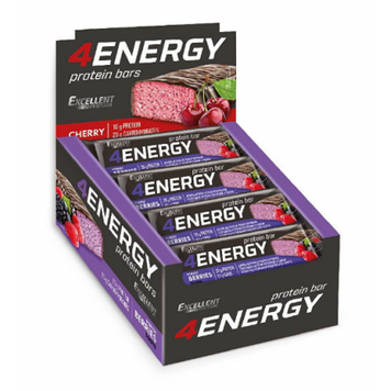 4 ENERGY - 24x40g Berry &mdash; оригинальный товар