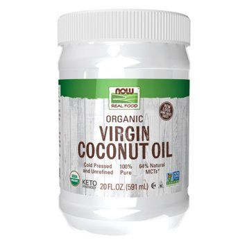 Organic Coconut Oil Virgin - 20 oz &mdash; оригинальный товар