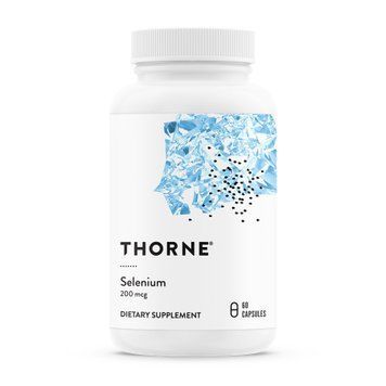 Selenium 200 mcg - 60 caps &mdash; оригінальний товар