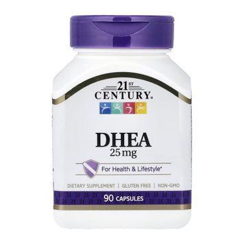 DHEA 25 mg - 90 caps &mdash; оригинальный товар