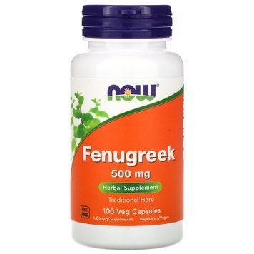 Fenugreek 500mg - 100 vcaps &mdash; оригинальный товар