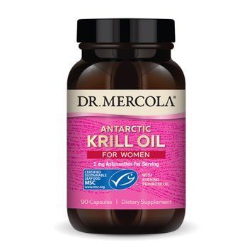 Krill Oil for Women - 90 caps &mdash; оригінальний товар