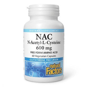 N-Acetyl-L-Cysteine Amino Acid 600mg - 60 vcaps &mdash; оригинальный товар
