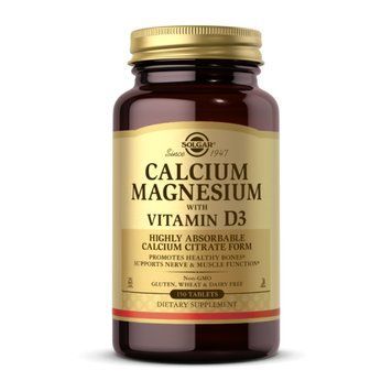 Calcium Magnesium with Vitamin D3 - 150 tabs &mdash; оригинальный товар