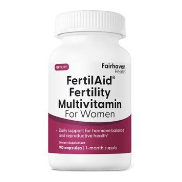 FertilAid&reg; Multivitamin For Women - 90 caps &mdash; оригинальный товар