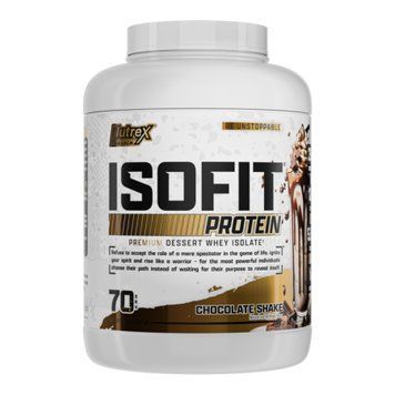 Isofit - 70srv Chocolate Shake &mdash; оригинальный товар