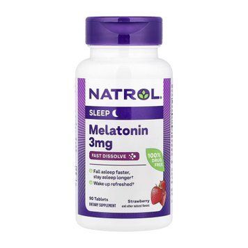 Melatonin 3mg - 90 tabs &mdash; оригинальный товар