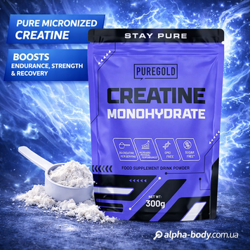 Creatine Monohydrate - 300g Cola &mdash; оригінальний товар