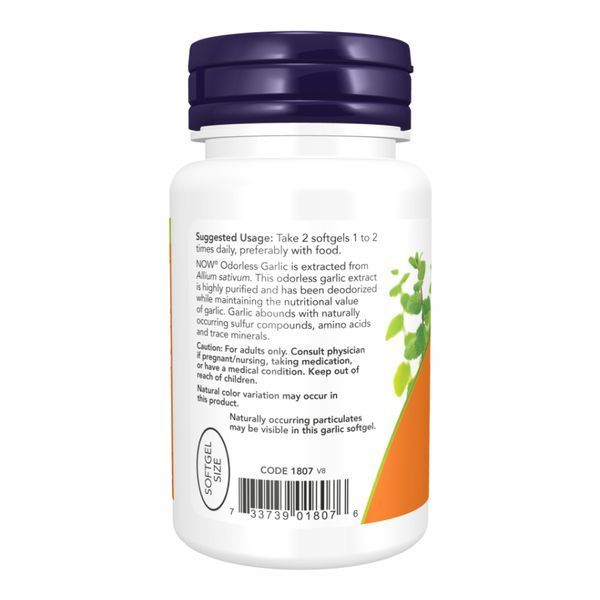 Odorless Garlic - 100 sgels &mdash; оригинальный товар