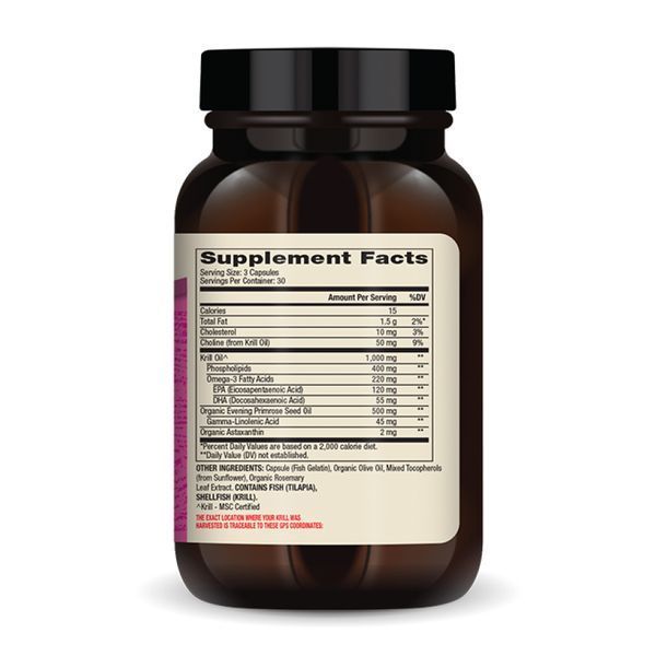 Krill Oil for Women - 90 caps &mdash; оригинальный товар