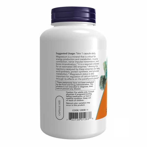 Magnesium 400mg - 180 vcaps &mdash; оригінальний товар