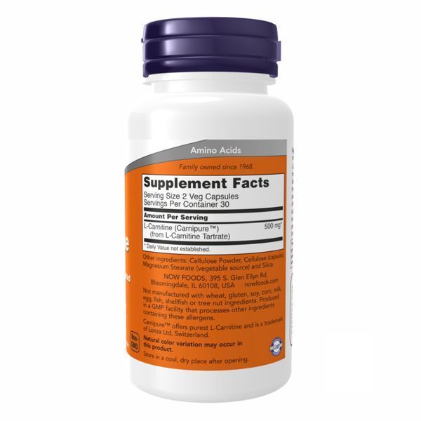 L-Carnitine 250mg - 60 vcaps &mdash; оригинальный товар