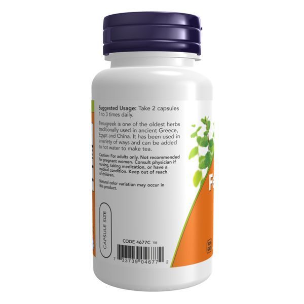Fenugreek 500mg - 250 vcaps &mdash; оригинальный товар