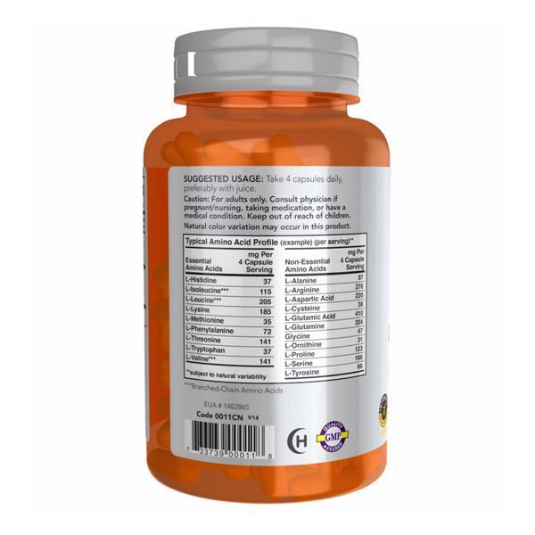 Amino Complete - 120 vcaps &mdash; оригінальний товар