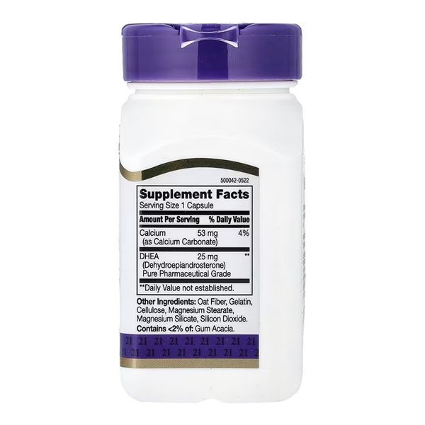 DHEA 25 mg - 90 caps &mdash; оригинальный товар