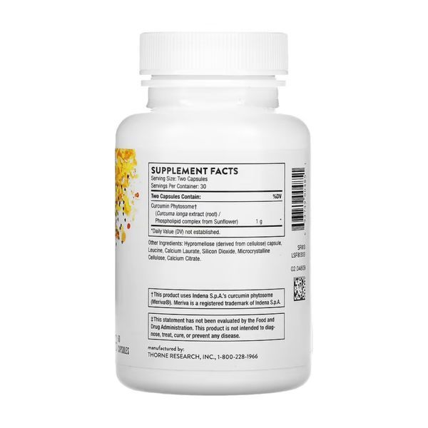 Curcumin Phytosome - 60 caps &mdash; оригинальный товар