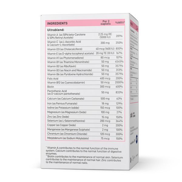 Ultra Women's Multivitamin Formula - 60caps &mdash; оригінальний товар