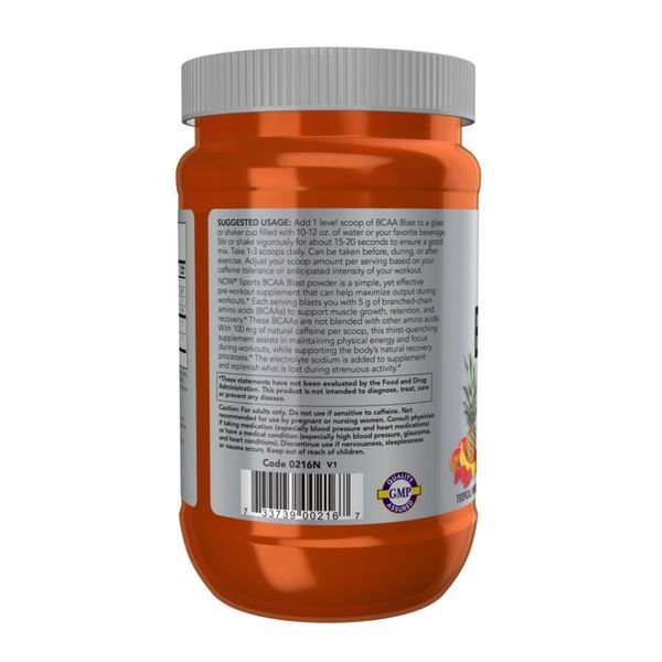 BCAA Blast Powder - 600g Tropical Punch &mdash; оригінальний товар