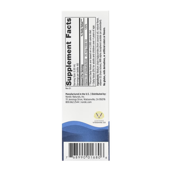 Vitamin D3 Vegan - 30ml &mdash; оригінальний товар