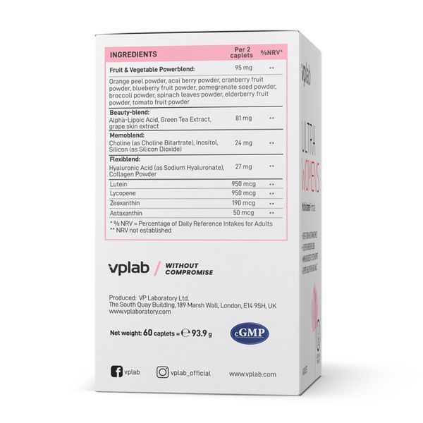Ultra Women's Multivitamin Formula - 60caps &mdash; оригінальний товар