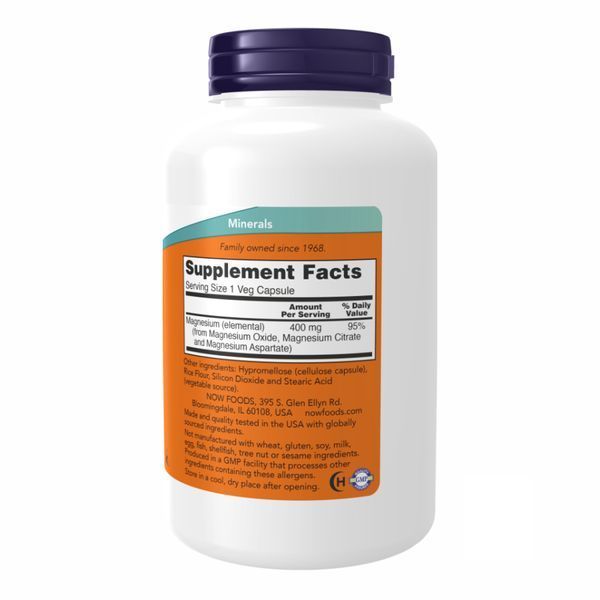 Magnesium 400mg - 180 vcaps &mdash; оригінальний товар