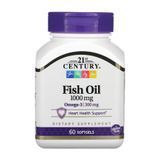 Fish Oil 1000 mg - 60 softgels &mdash; оригинальный товар