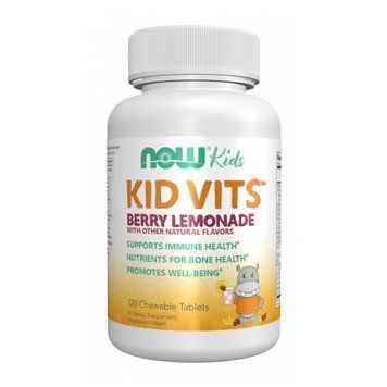 Kid Vits&trade; - 120 tabs Berry Lemonade &mdash; оригинальный товар