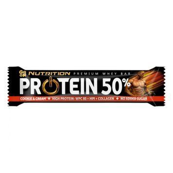 Protein Bar 50% - 24x40g Cookie Cream &mdash; оригинальный товар