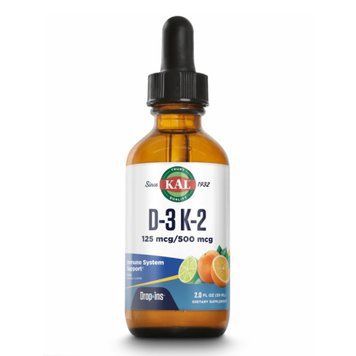 D3 K2 DropIns 125mcg - 2 oz Citrus &mdash; оригинальный товар