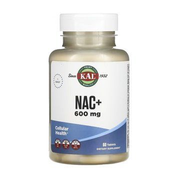 NAC+ 600mg - 60 tabs &mdash; оригінальний товар