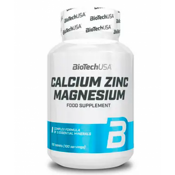 Calcium Zinc Magnesium - 100tabs &mdash; оригинальный товар
