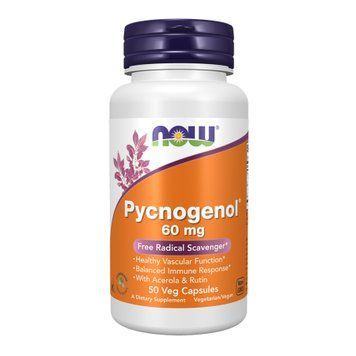 Pycnogenol&reg; 60mg - 50 vcaps &mdash; оригинальный товар